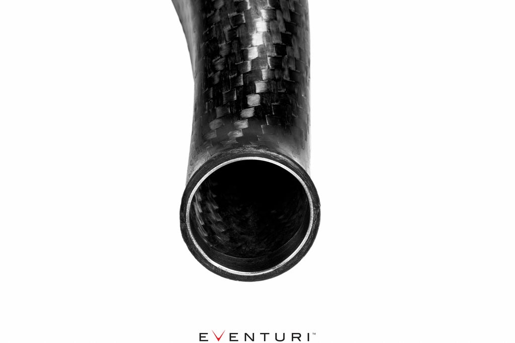 Eventuri BMW F8X M2C M3 M4 S55 Black Carbon Charge Pipe Set EVE-S55-CF-CHG – image 4