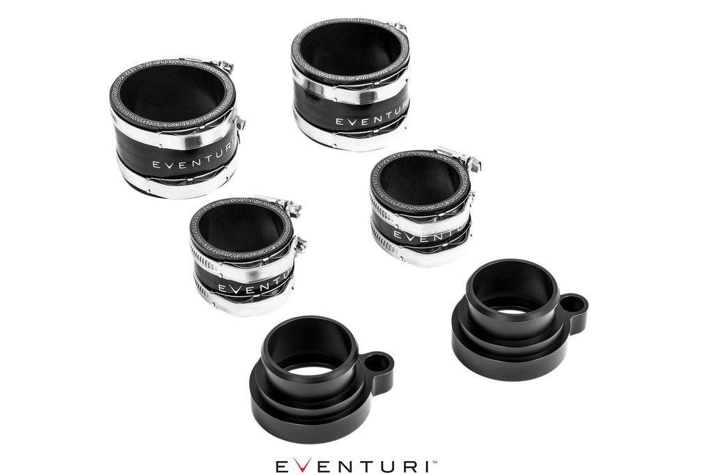 Eventuri BMW F8X M2C M3 M4 S55 Black Carbon Charge Pipe Set EVE-S55-CF-CHG – image 5