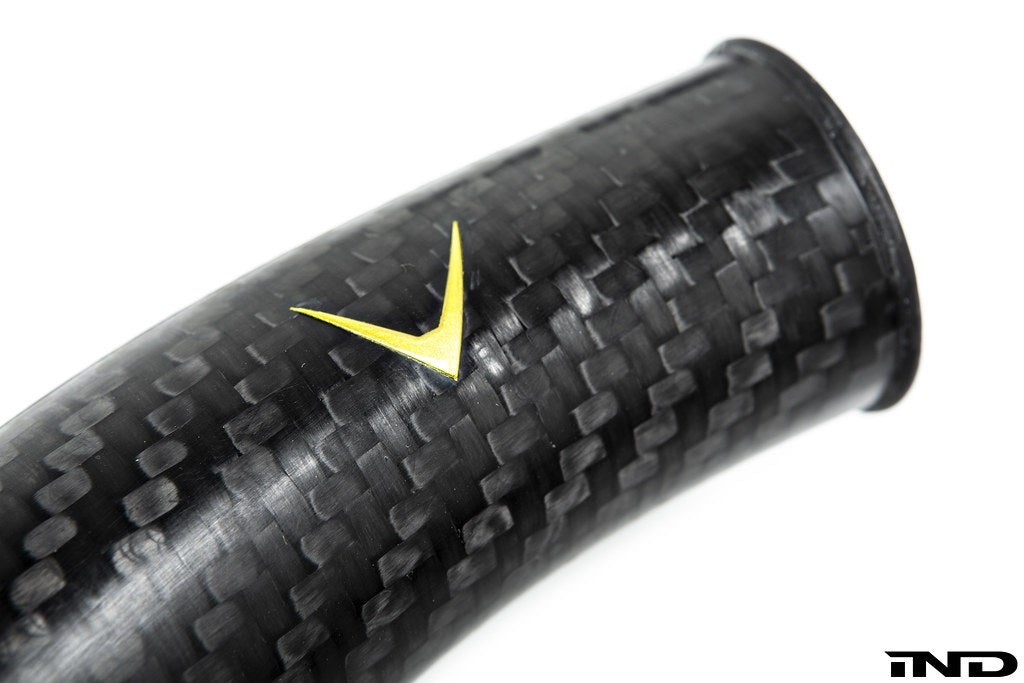 Eventuri BMW F8X M2C M3 M4 S55 Black Carbon Charge Pipe Set EVE-S55-CF-CHG – image 9