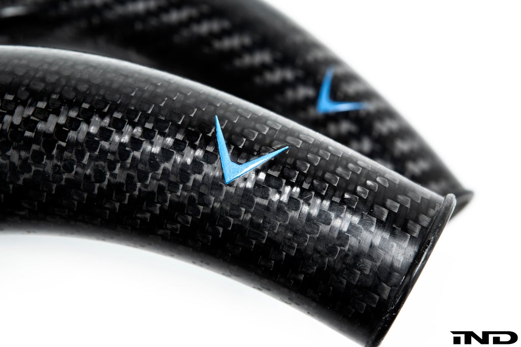 Eventuri BMW F8X M2C M3 M4 S55 Black Carbon Charge Pipe Set EVE-S55-CF-CHG – image 10