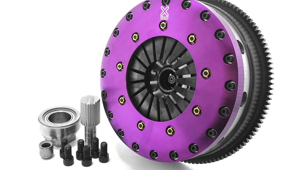 X-Clutch BMW 135i & 335i 2006-2008 Twin Disc 9" Clutch Kit
